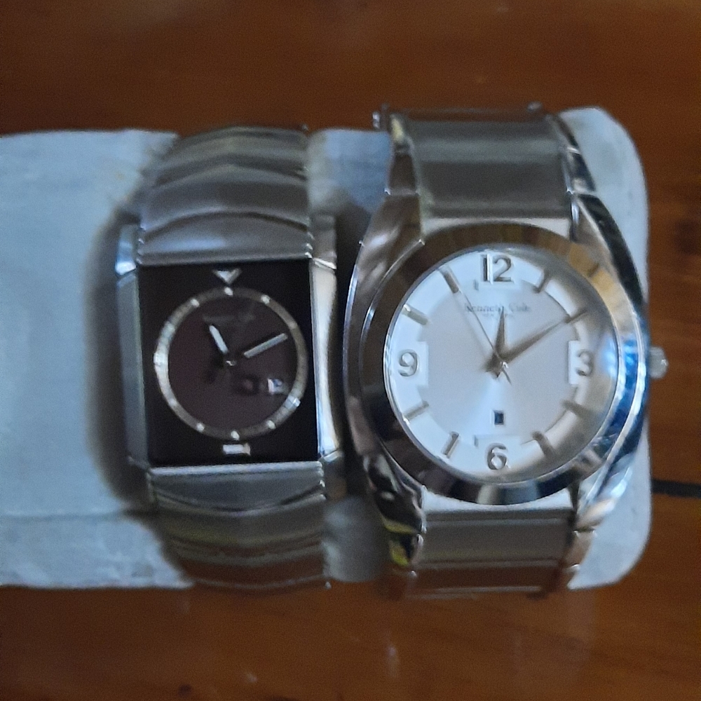 2 Kenneth Cole watches
